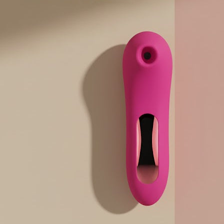 The Siren Curve Ergonomic Sucking Stimulator