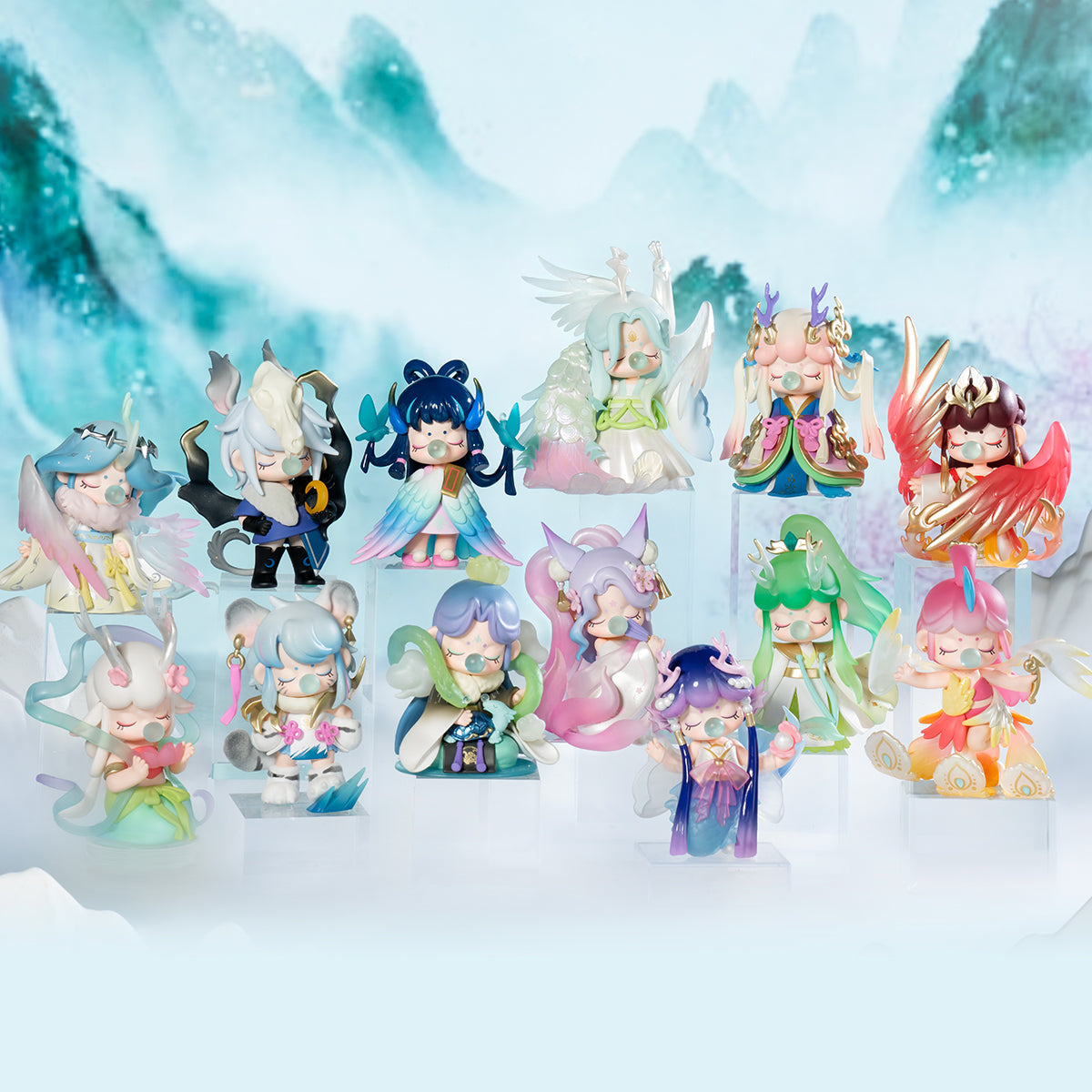 Rolife Nanci's Oriental Auspiciousness Surprise Figure Dolls ZNXX