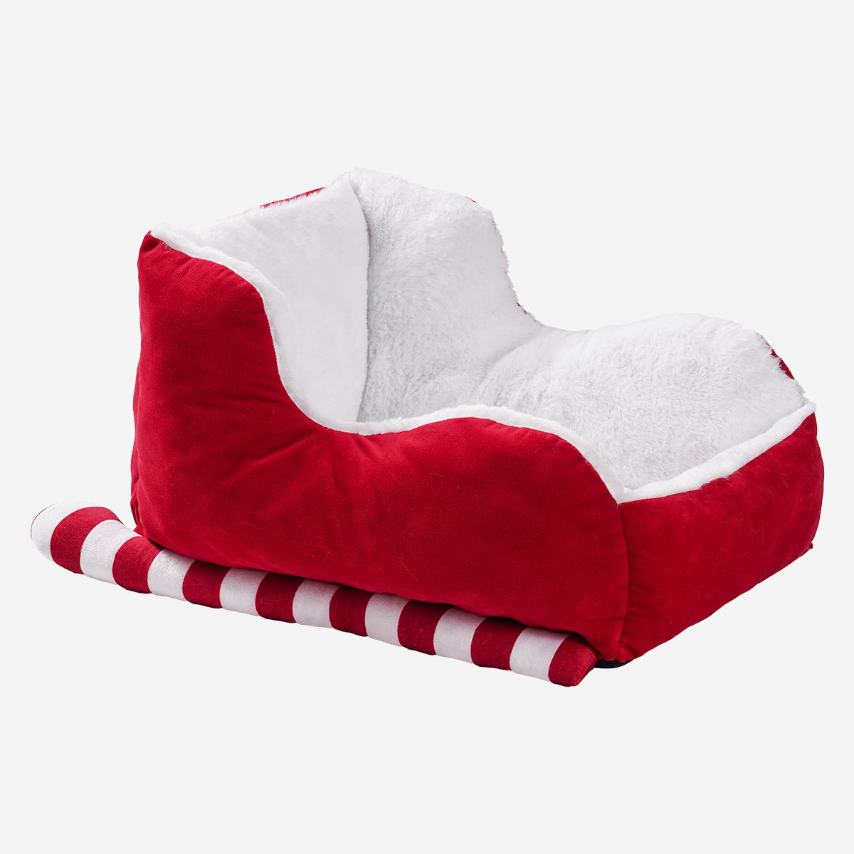 Christmas Sleigh Cat Bed