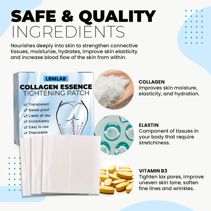 LBMLAB Collagen Essence Tightening Patch 🔥— Restores Skin Firmness & Fades Wrinkles in Weeks