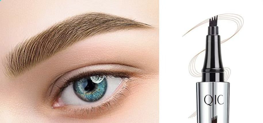 ArchDefine™ 3D Microblading 4-tip Eyebrow Pen ✨