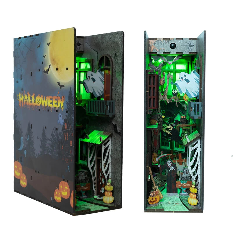 DIY Book Nook Kit | Halloween Alley