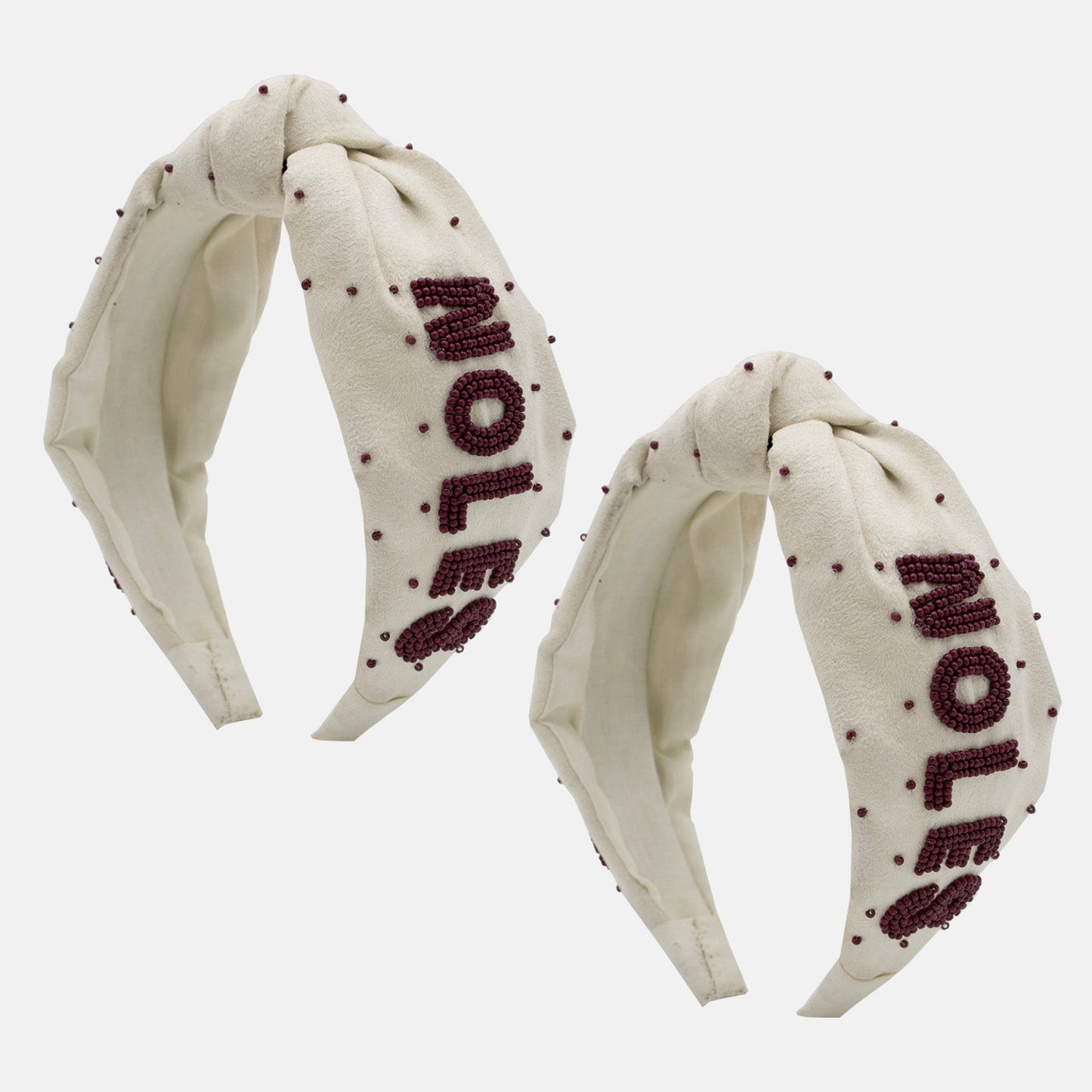 Florida State Beaded Headband