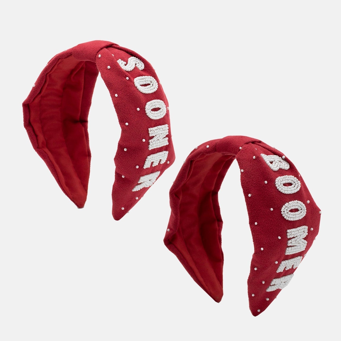 Oklahoma Beaded Headband