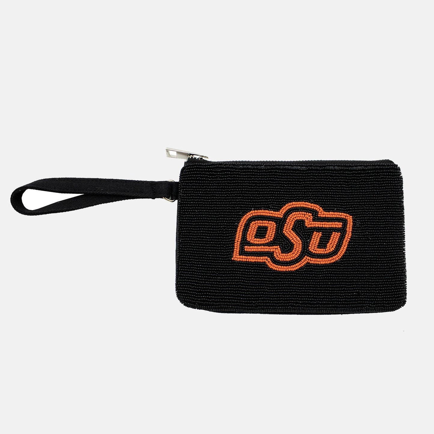 Oklahoma State Beaded Accessory Case