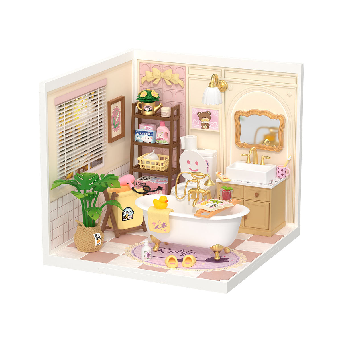 Rolife Super Creator DIY Miniature House