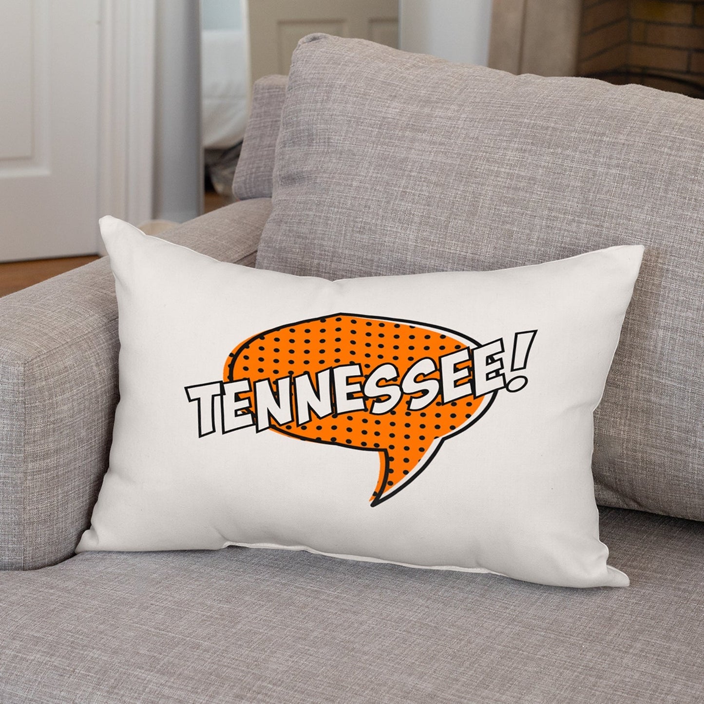Tennessee, College! Pillow