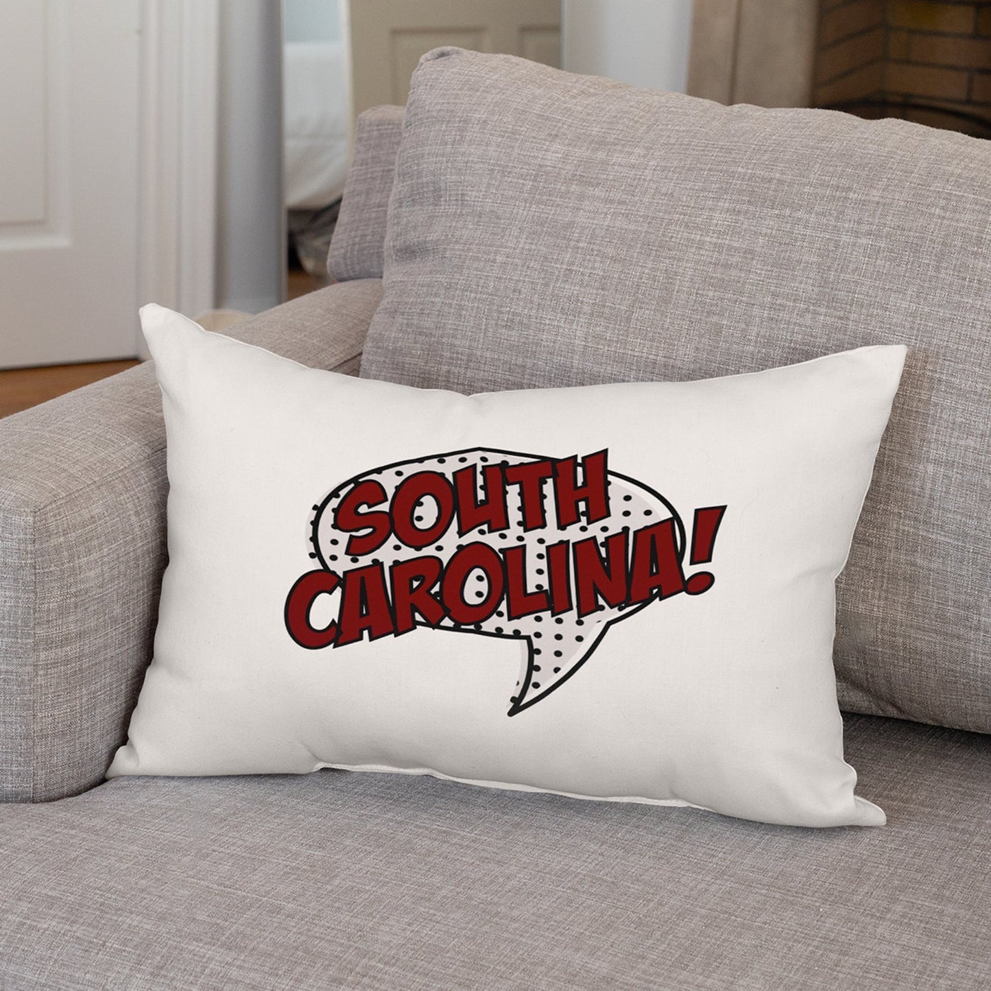 South Carolina, College! Pillow