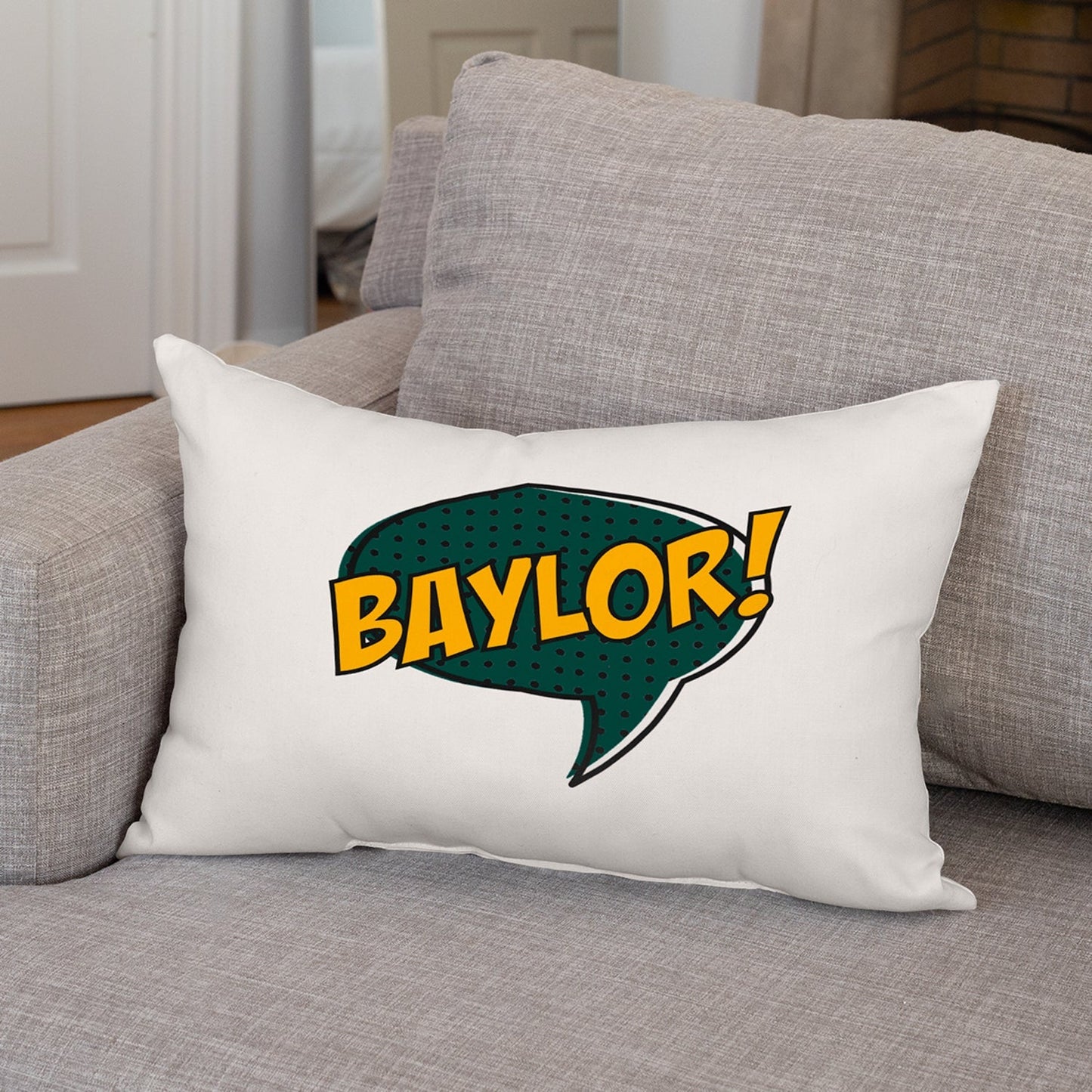 Baylor, College! Pillow