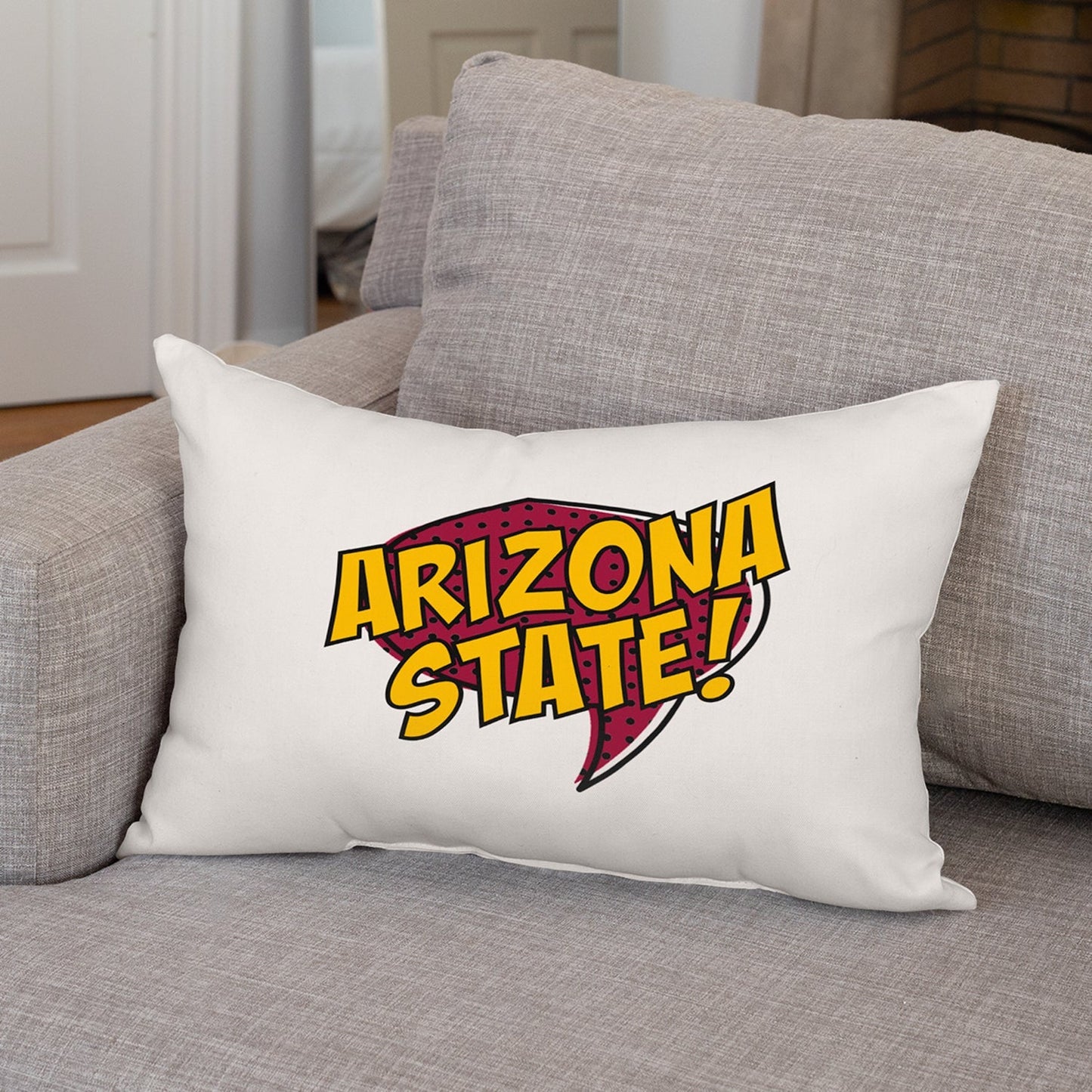 Arizona State, College! Pillow