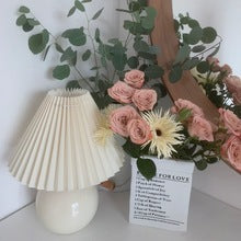 Ceramic Ambient Bedside Lamp