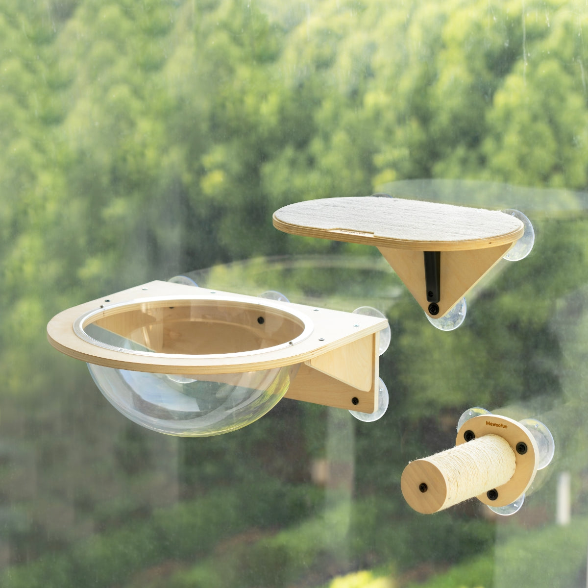 Steinway Cat Window Capsule Hammock