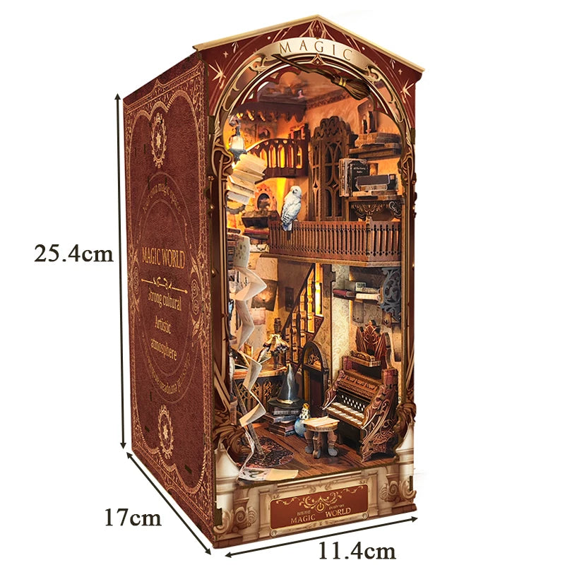 DIY Book Nook - Magic World