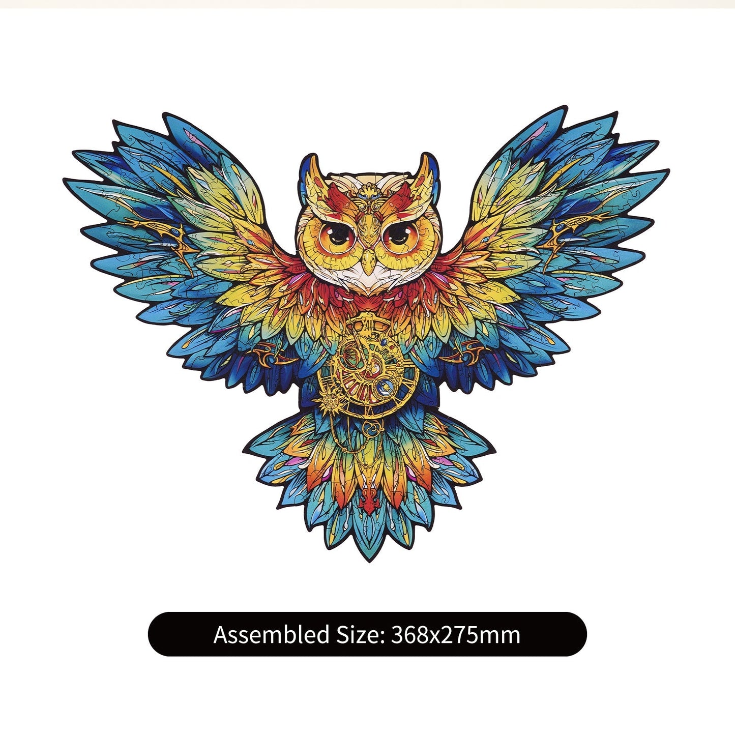 Rowood Owl Wooden Jigsaw Puzzle