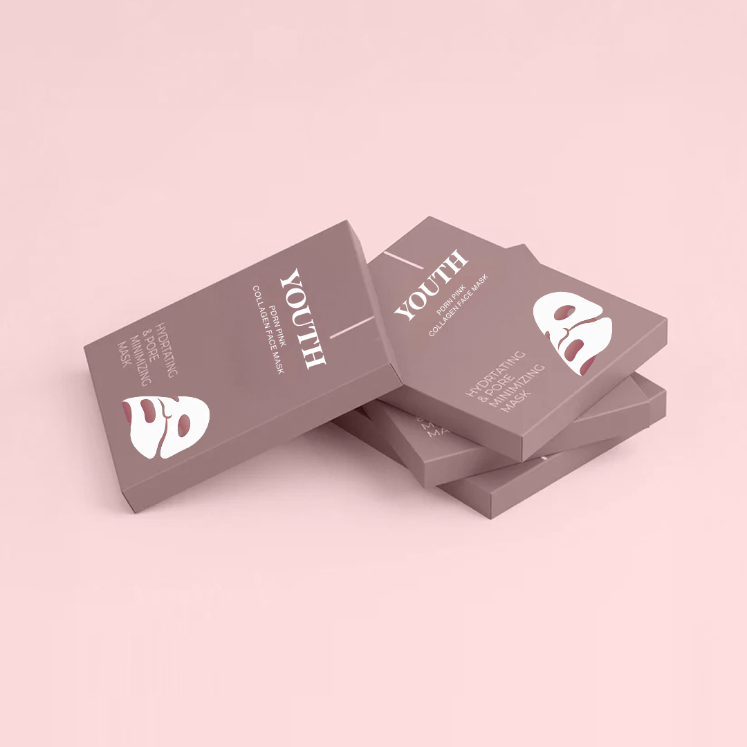 Seurico™ Youth Salmon PDRN Pink Collagen Face Mask