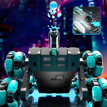 Remote Control RC Stunt Tank Toy with Water Launcher