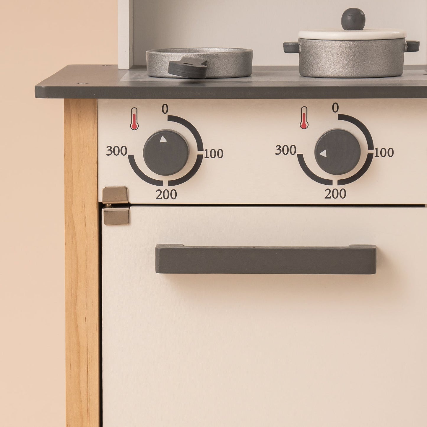 ROBUD Wooden Kids Play Kitchen Playset WG01