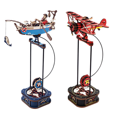 ROKR Ocean Fisher DIY Pendulum Toy 3D Puzzle MCD02