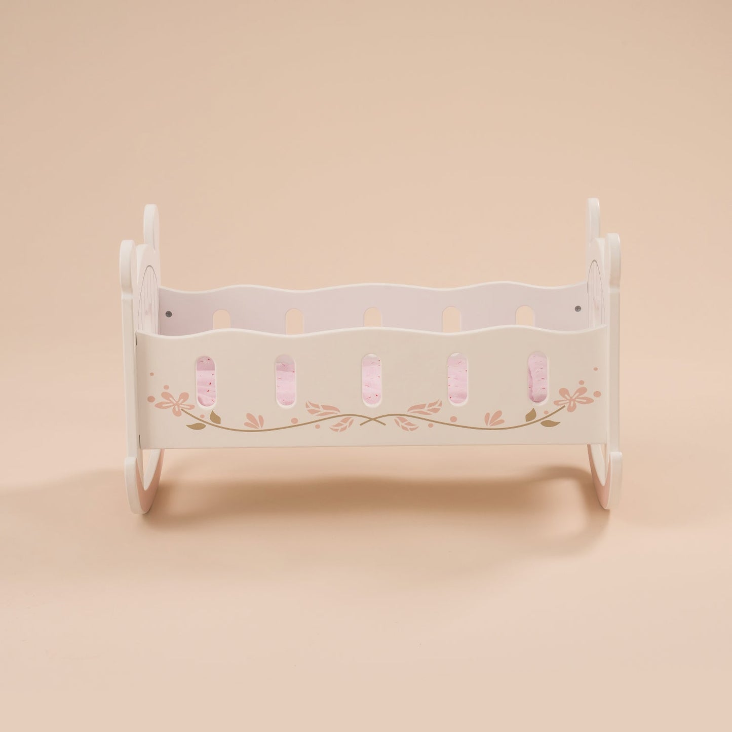ROBUD Baby Wooden Doll Crib 18inch WRP01