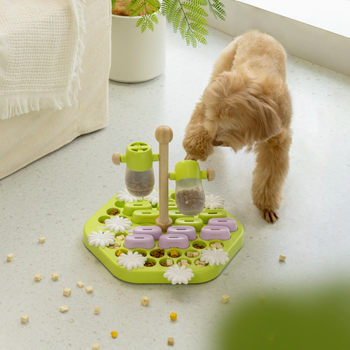 Floral Slower Feeder Ultimate