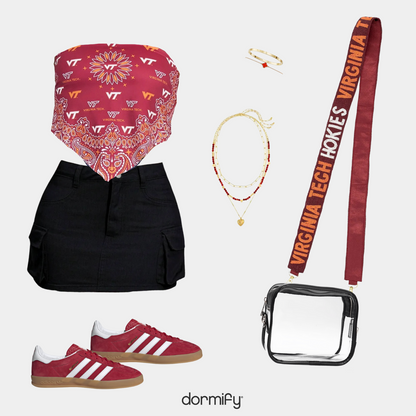 Virginia Tech Purse Strap