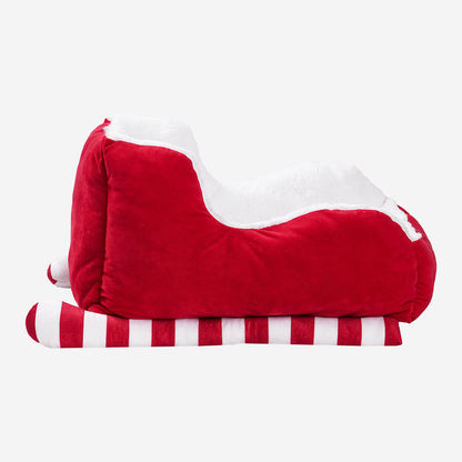 Christmas Sleigh Cat Bed