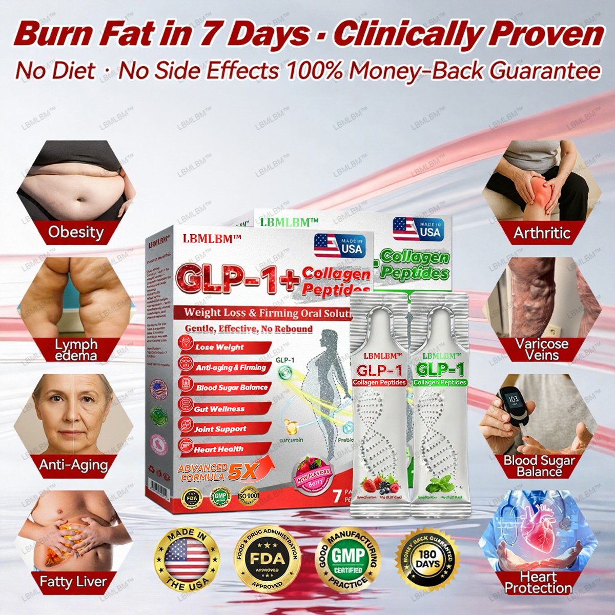 𝑶𝒇𝒇𝒊𝒄𝒊𝒂𝒍 𝑺𝒕𝒐𝒓𝒆 | LBMLBM™ 𝑮𝐋𝗣-𝟭 + 𝑪𝒐𝒍𝒍𝙖𝙜𝙚𝙣 𝐏𝐞𝐩𝒕𝒊𝒅𝒆𝒔 𝑾𝒆𝒊𝗴𝗵𝘁 𝐋𝐨𝐬𝐬 & 𝑭𝒊𝒓𝒎𝙞𝙣𝙜 𝑶𝒓𝒂𝐥 𝑺𝒐𝐥𝒖𝒕𝒊𝒐𝒏 💎 𝗼𝗯𝗲𝘀𝗶𝘁𝘆, 𝗳𝗶𝗿𝗺𝘀 𝘀𝗸𝗶𝗻, 𝗰𝗮𝗿𝗱𝗶𝗼𝘃𝗮𝘀𝗰𝘂𝗹𝗮𝗿 𝗱𝗶𝘀𝗲𝗮𝘀𝗲, 𝗱𝗶𝗮𝗯𝗲𝘁𝗲𝘀, 𝘀𝗹𝗲𝗲𝗽 𝗮𝗽𝗻𝗲𝗮, 𝗷𝗼𝗶𝗻𝘁 𝗽𝗿𝗼𝗯𝗹𝗲𝗺𝘀, 𝗮𝗻𝗱 𝗺𝗼𝗿𝗲💎