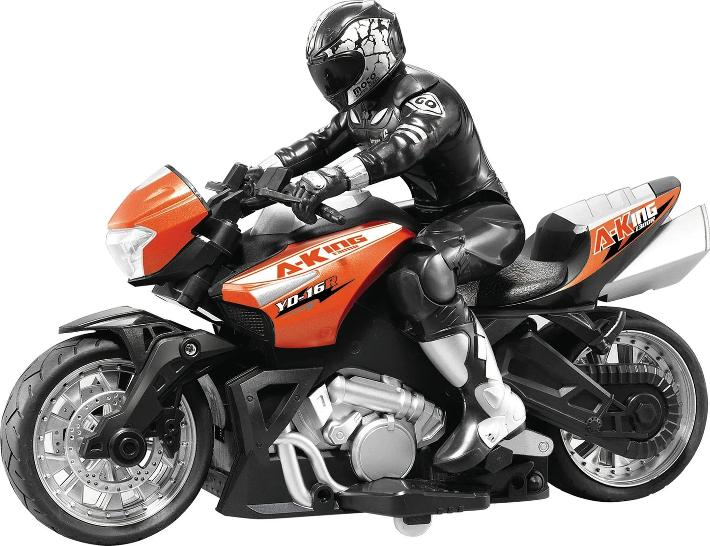 VeloMax Promoto-MX Remote Control Stunt Motorcycle