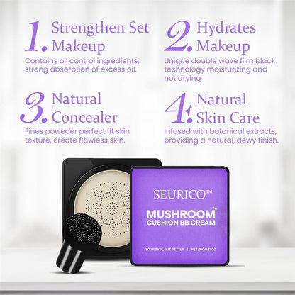 Seurico™ Mushroom Cushion BB Cream