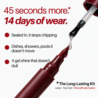 Cherry Nail Pen