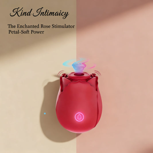The Enchanted Rose Stimulator