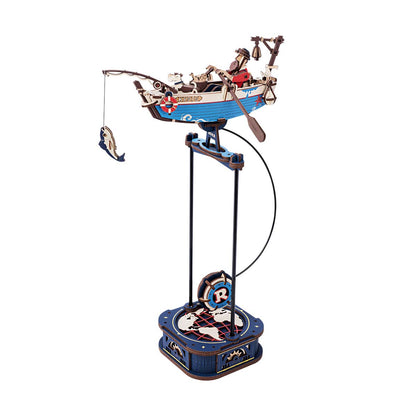 ROKR Ocean Fisher DIY Pendulum Toy 3D Puzzle MCD02
