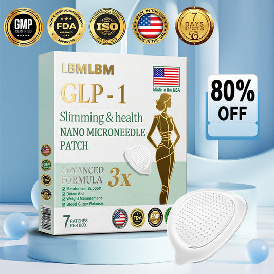 【Last Day Promotion 80% OFF🔥】LBMLBM™ BPC 157 Slimming & health NANO MICRONEEDLE PATCH🇺🇸👨‍⚕️（Zero Pain, 24/7 Release | Lose 20lbs FAST | 90% Sugar Drop | ）🔥🎁 (Copy)