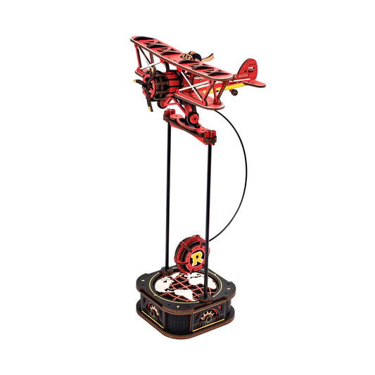 ROKR Sky Captain DIY Pendulum Toy 3D Puzzle MCD01