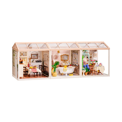 Rolife Super Creator Plastic Diy Mini House 3 in ¡ªShape