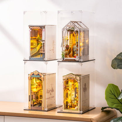 Rolife Book Nook Dust Cover WD1001