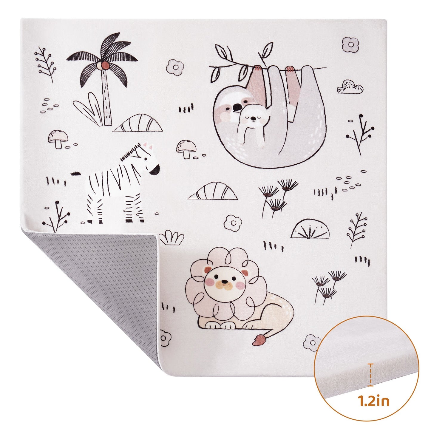 ROBUD Baby Play Mat