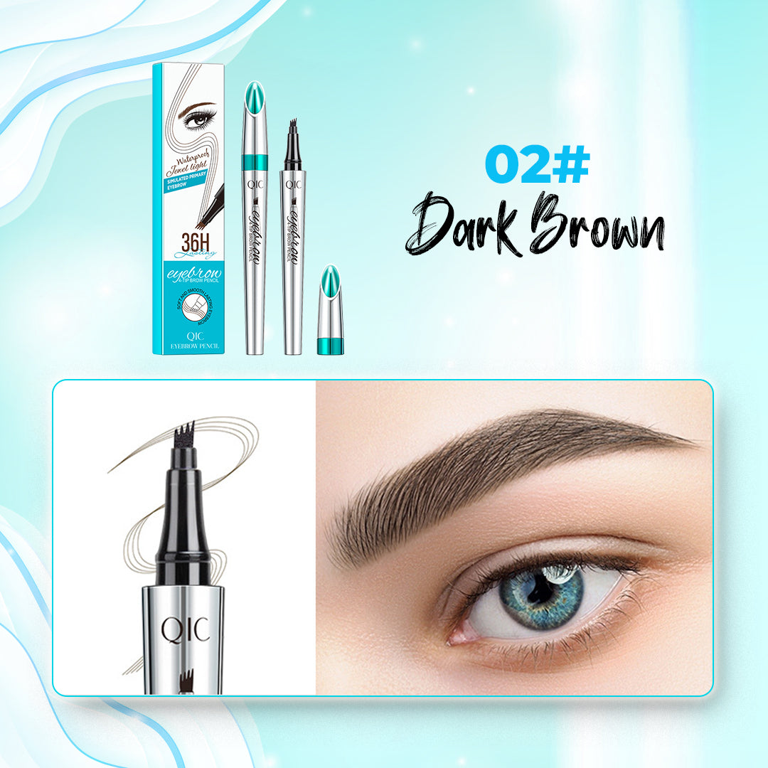 ArchDefine™ 3D Microblading 4-tip Eyebrow Pen ✨