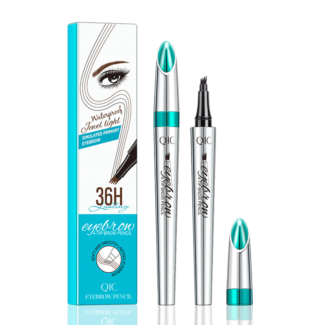 ArchDefine™ 3D Microblading 4-tip Eyebrow Pen ✨