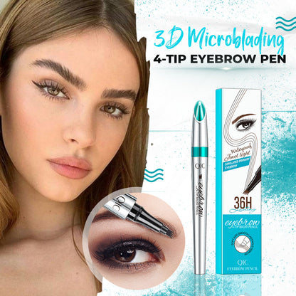 ArchDefine™ 3D Microblading 4-tip Eyebrow Pen ✨
