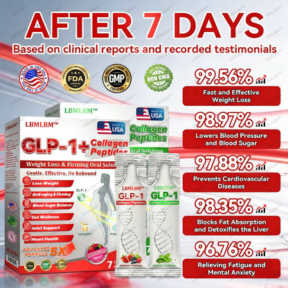 𝑶𝒇𝒇𝒊𝒄𝒊𝒂𝒍 𝑺𝒕𝒐𝒓𝒆 | LBMLBM™ 𝑮𝐋𝗣-𝟭 + 𝑪𝒐𝒍𝒍𝙖𝙜𝙚𝙣 𝐏𝐞𝐩𝒕𝒊𝒅𝒆𝒔 𝑾𝒆𝒊𝗴𝗵𝘁 𝐋𝐨𝐬𝐬 & 𝑭𝒊𝒓𝒎𝙞𝙣𝙜 𝑶𝒓𝒂𝐥 𝑺𝒐𝐥𝒖𝒕𝒊𝒐𝒏 💎 𝗼𝗯𝗲𝘀𝗶𝘁𝘆, 𝗳𝗶𝗿𝗺𝘀 𝘀𝗸𝗶𝗻, 𝗰𝗮𝗿𝗱𝗶𝗼𝘃𝗮𝘀𝗰𝘂𝗹𝗮𝗿 𝗱𝗶𝘀𝗲𝗮𝘀𝗲, 𝗱𝗶𝗮𝗯𝗲𝘁𝗲𝘀, 𝘀𝗹𝗲𝗲𝗽 𝗮𝗽𝗻𝗲𝗮, 𝗷𝗼𝗶𝗻𝘁 𝗽𝗿𝗼𝗯𝗹𝗲𝗺𝘀, 𝗮𝗻𝗱 𝗺𝗼𝗿𝗲💎