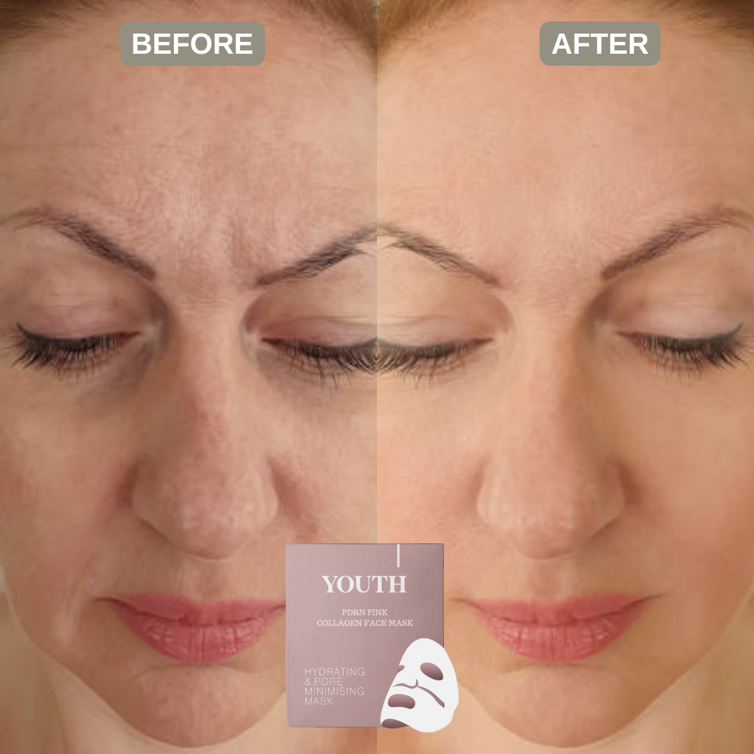 Seurico™ Youth Salmon PDRN Pink Collagen Face Mask