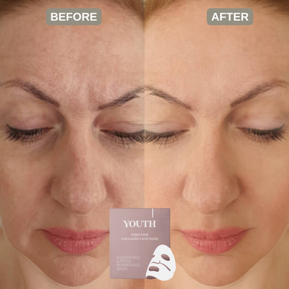 Seurico™ Youth Salmon PDRN Pink Collagen Face Mask