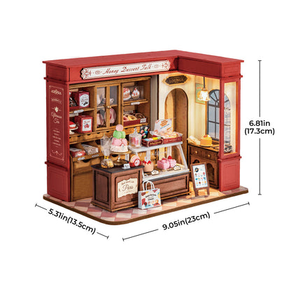 Rolife Honey Dessert Talk DIY Miniature House DG168