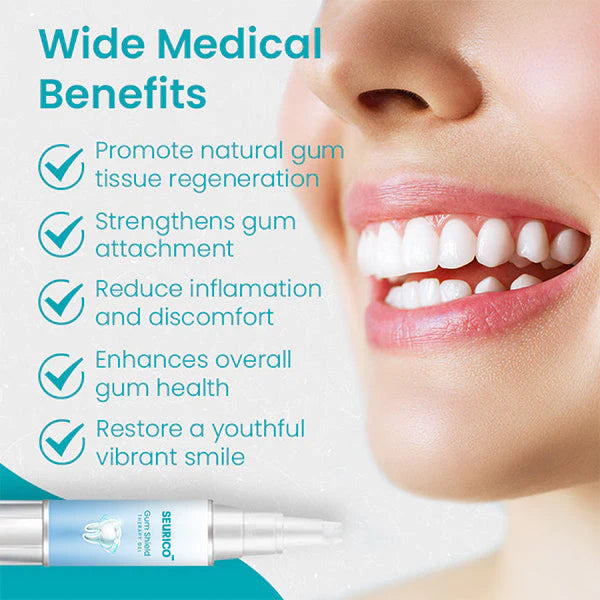 🔥Last Day 69% OFF-SEURICO™ Gum Shield Therapy Gel
