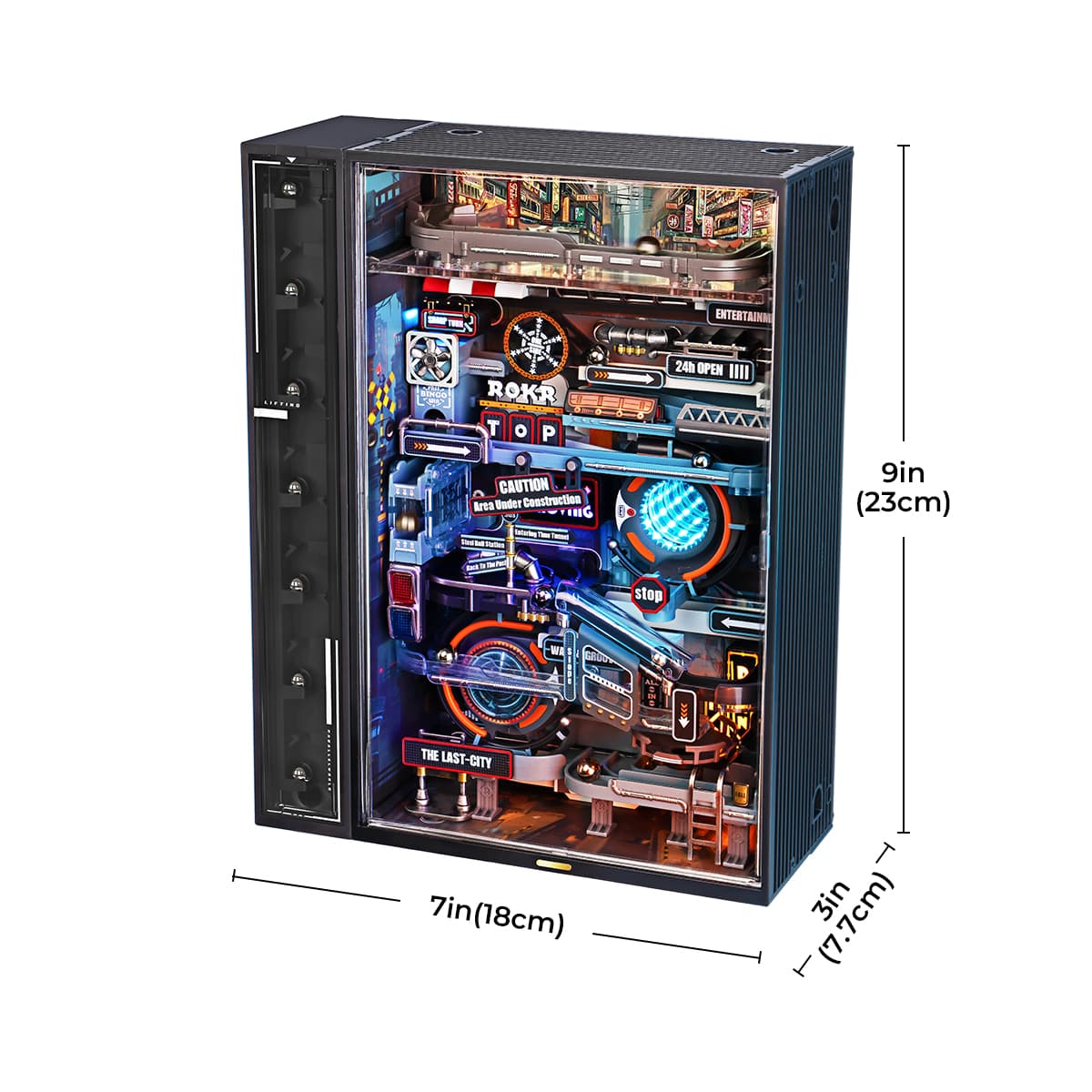 ROKR The Last City Marble Run Mechanical 3D Puzzle MR01S