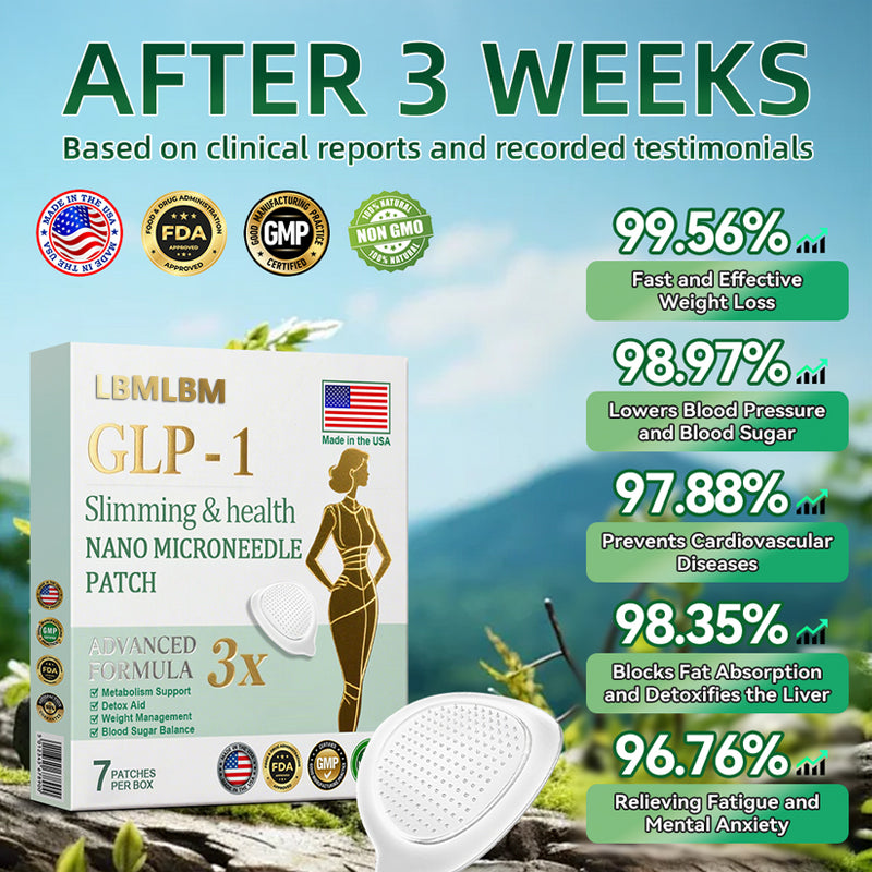 【Last Day Promotion 80% OFF🔥】LBMLBM™ BPC 157 Slimming & health NANO MICRONEEDLE PATCH🇺🇸👨‍⚕️（Zero Pain, 24/7 Release | Lose 20lbs FAST | 90% Sugar Drop | ）🔥🎁 (Copy)