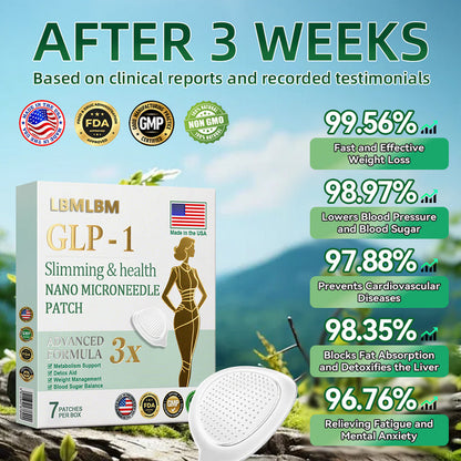 【Last Day Promotion 80% OFF🔥】LBMLBM™ BPC 157 Slimming & health NANO MICRONEEDLE PATCH🇺🇸👨‍⚕️（Zero Pain, 24/7 Release | Lose 20lbs FAST | 90% Sugar Drop | ）🔥🎁 (Copy)