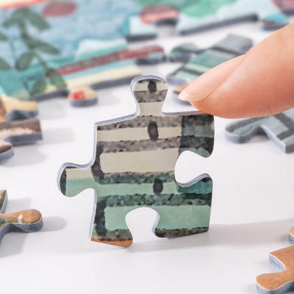 Rolife Leisure in Paris 1000 Piece Jigsaw Puzzle PT004