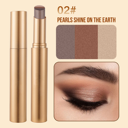 🔥LAST DAY - BUY 1 GET 1 FREE JUST $14.99 EACH🔥✨ 3-in-1 Shimmer Eyeshadow Stick | One Swipe, Stunning Eyes 💖